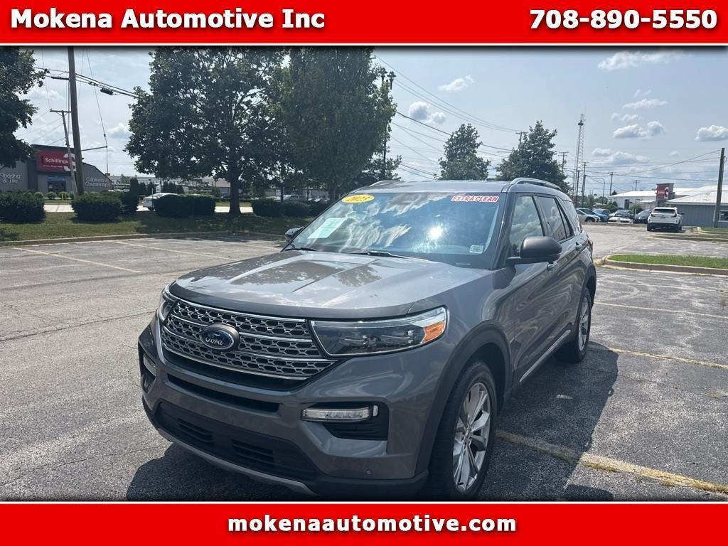2023 Ford Explorer 