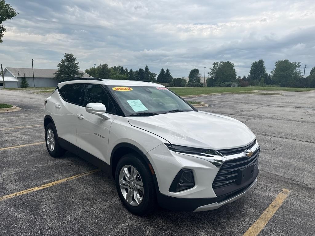 Chevrolet Blazer 2LT AWD 2022