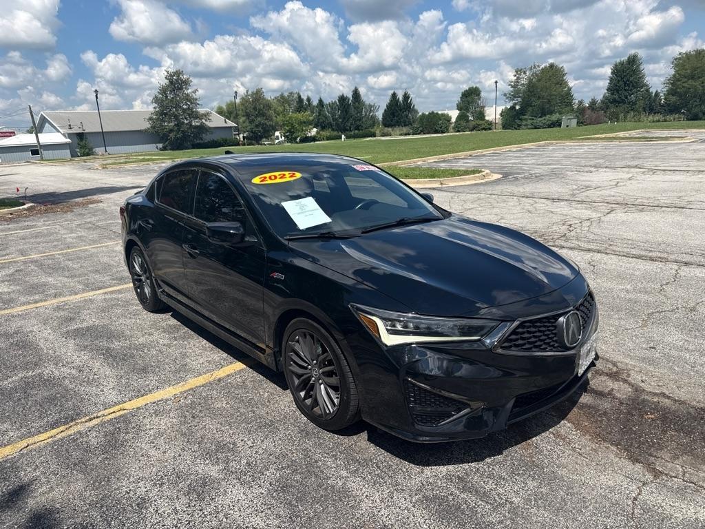 Acura ILX 8-Spd AT w/ Premium & A-SPEC Packages 2022