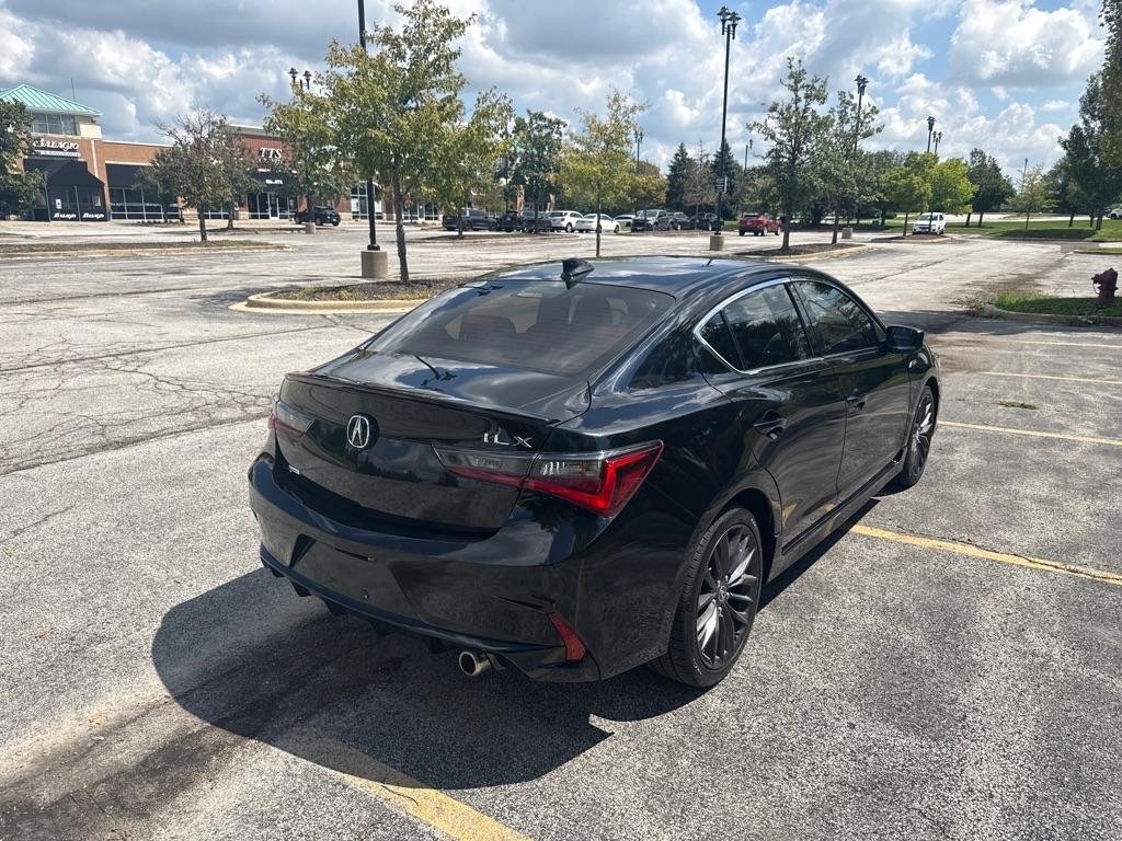 Acura ILX 8-Spd AT w/ Premium & A-SPEC Packages 2022