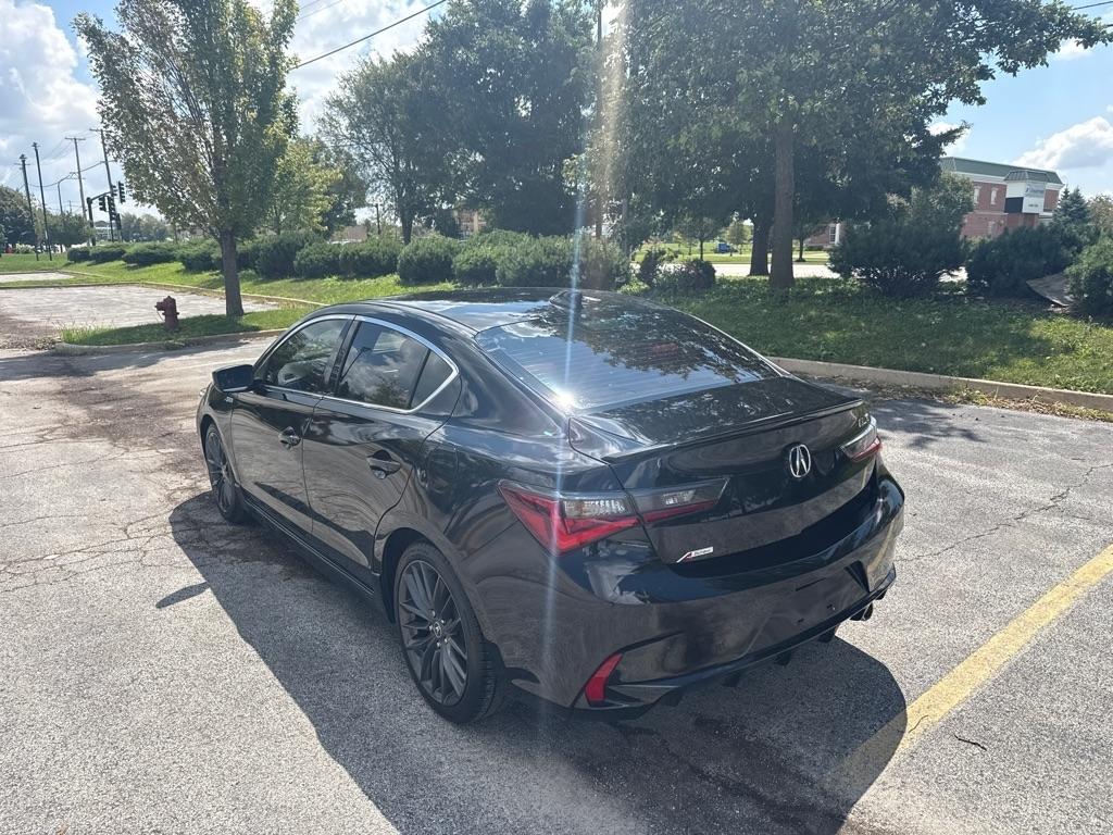 Acura ILX 8-Spd AT w/ Premium & A-SPEC Packages 2022