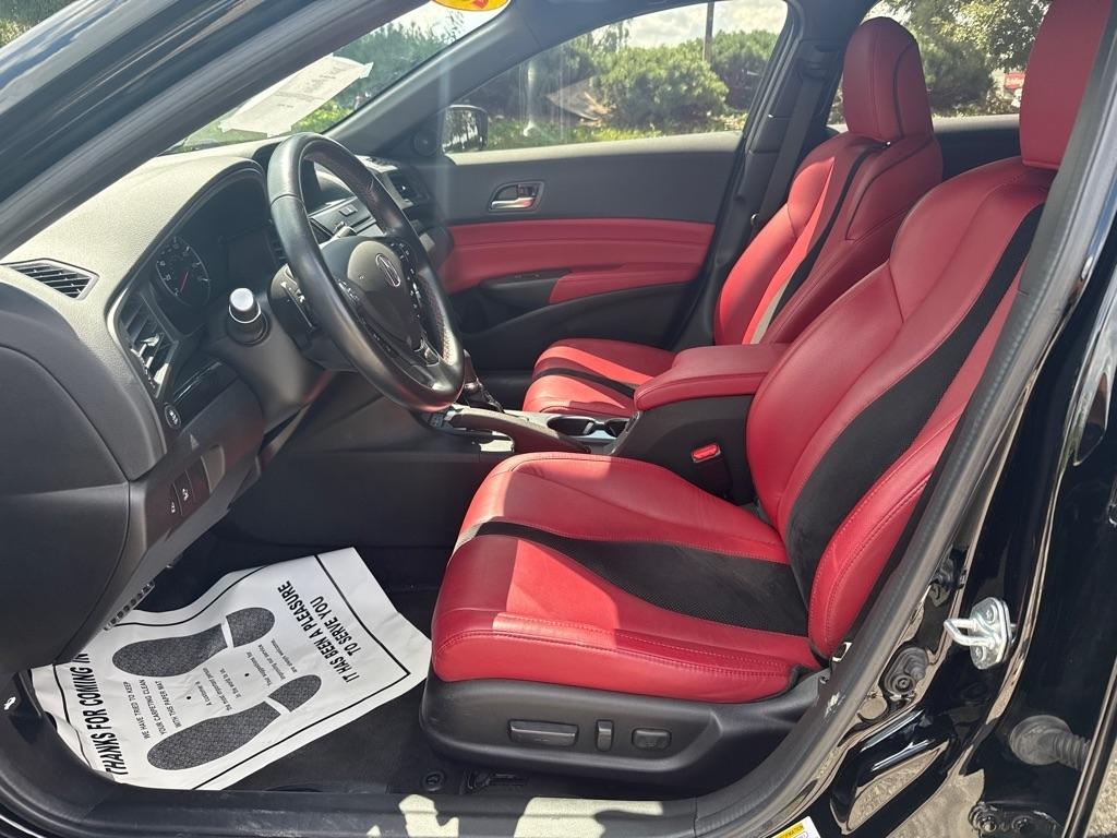 Acura ILX 8-Spd AT w/ Premium & A-SPEC Packages 2022