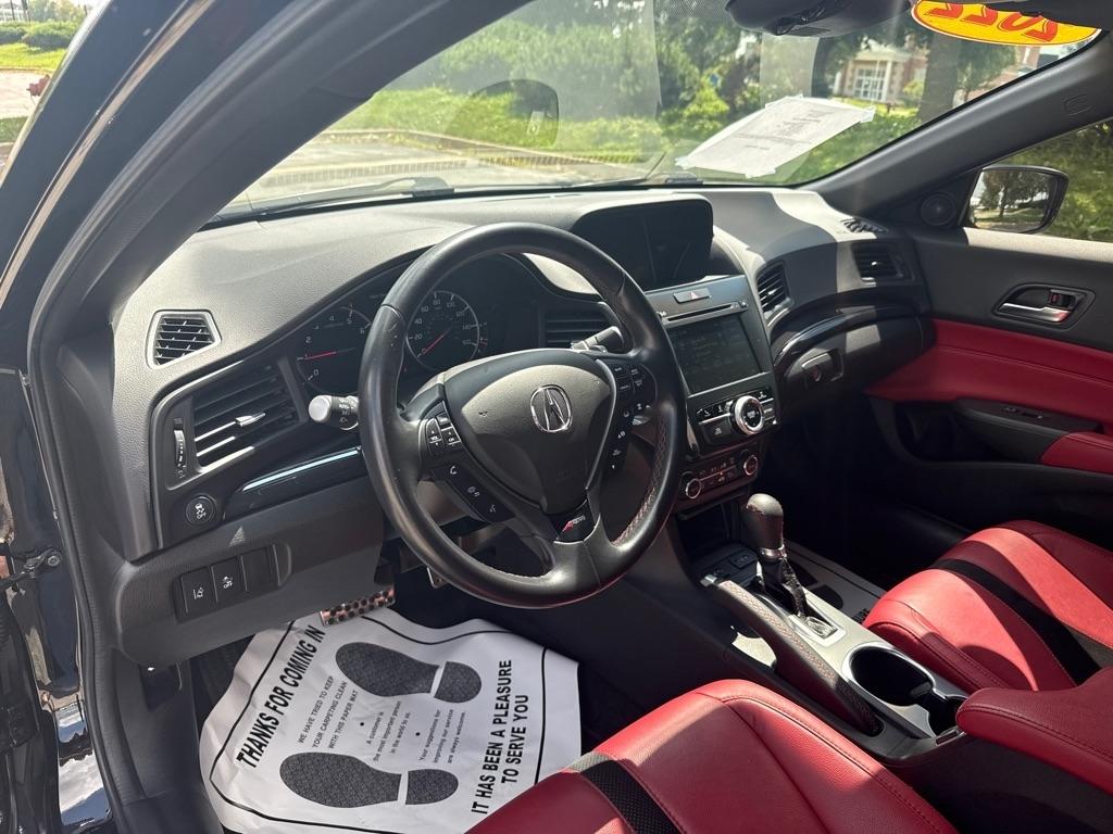 Acura ILX 8-Spd AT w/ Premium & A-SPEC Packages 2022