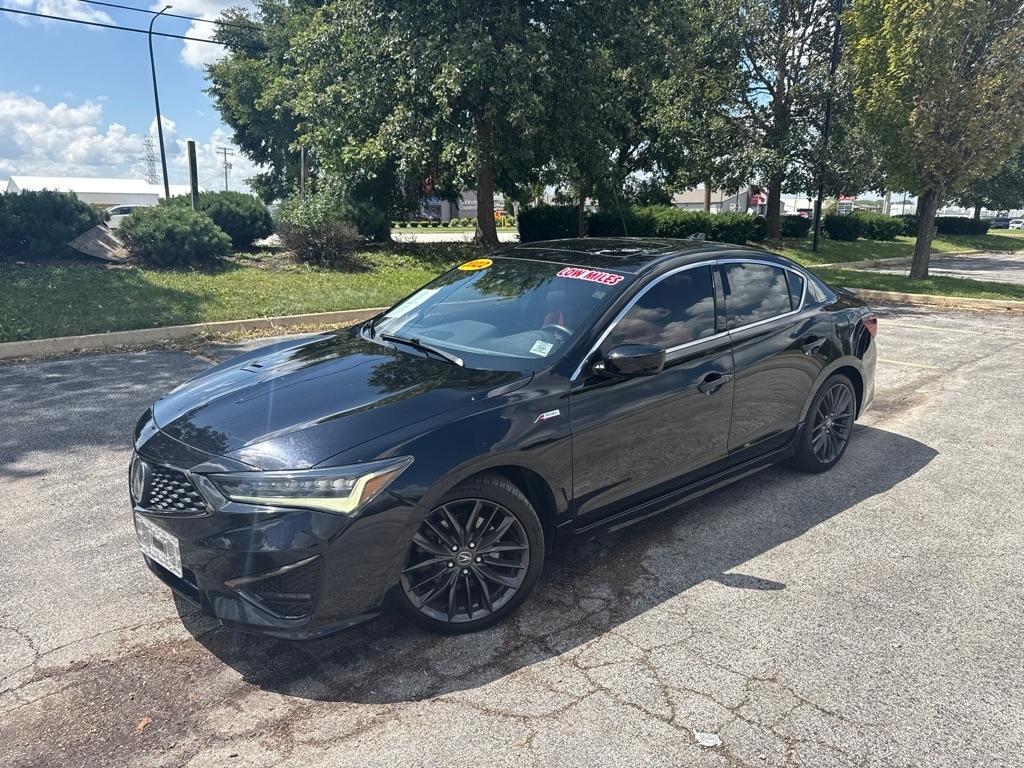 Acura ILX 8-Spd AT w/ Premium & A-SPEC Packages 2022