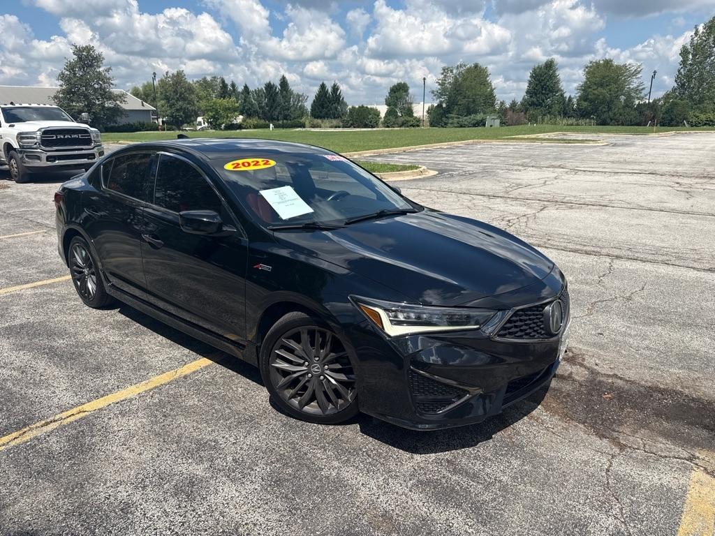 Acura ILX 8-Spd AT w/ Premium & A-SPEC Packages 2022