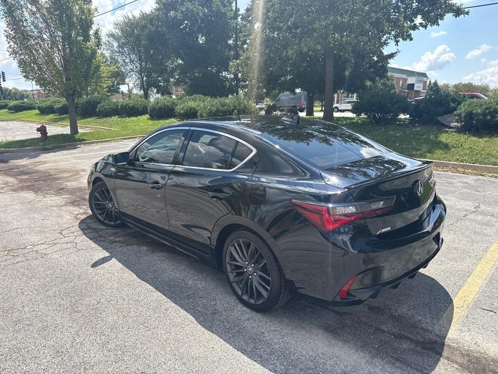 Acura ILX 8-Spd AT w/ Premium & A-SPEC Packages 2022