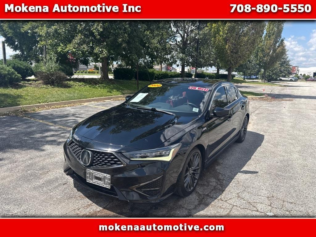 2022 Acura ILX 8-Spd AT w/ Premium & A-SPEC Packages
