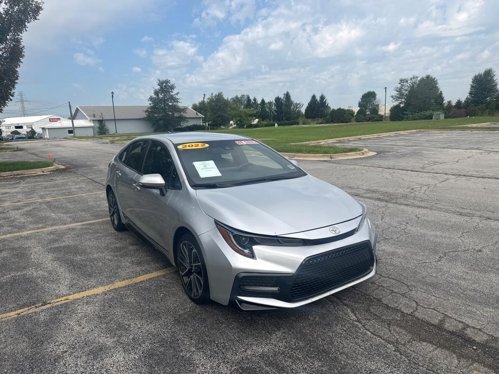 Toyota Corolla SE 2022