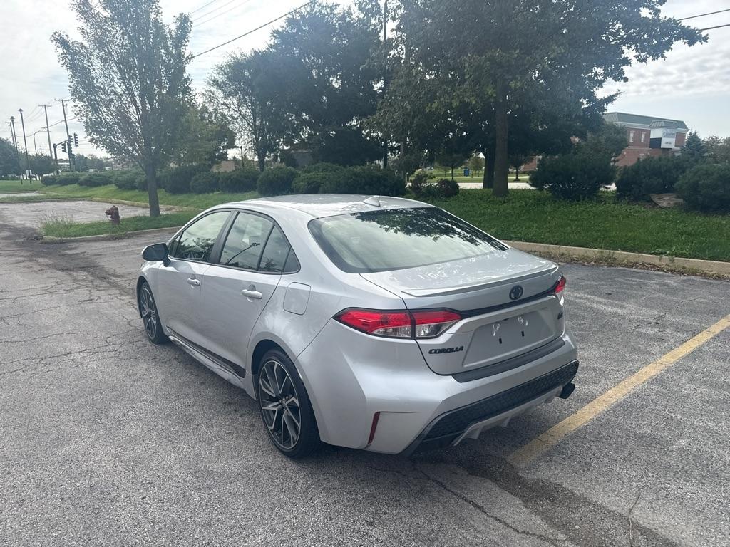 Toyota Corolla SE 2022