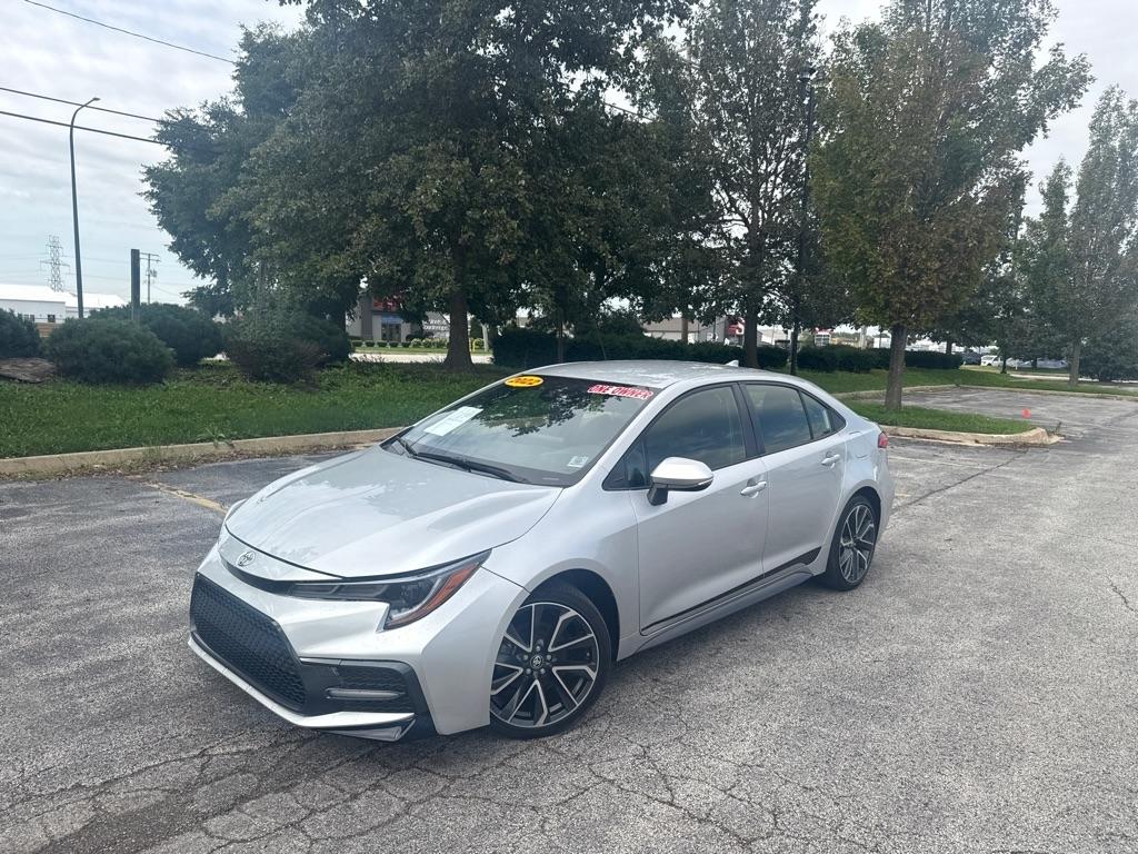Toyota Corolla SE 2022