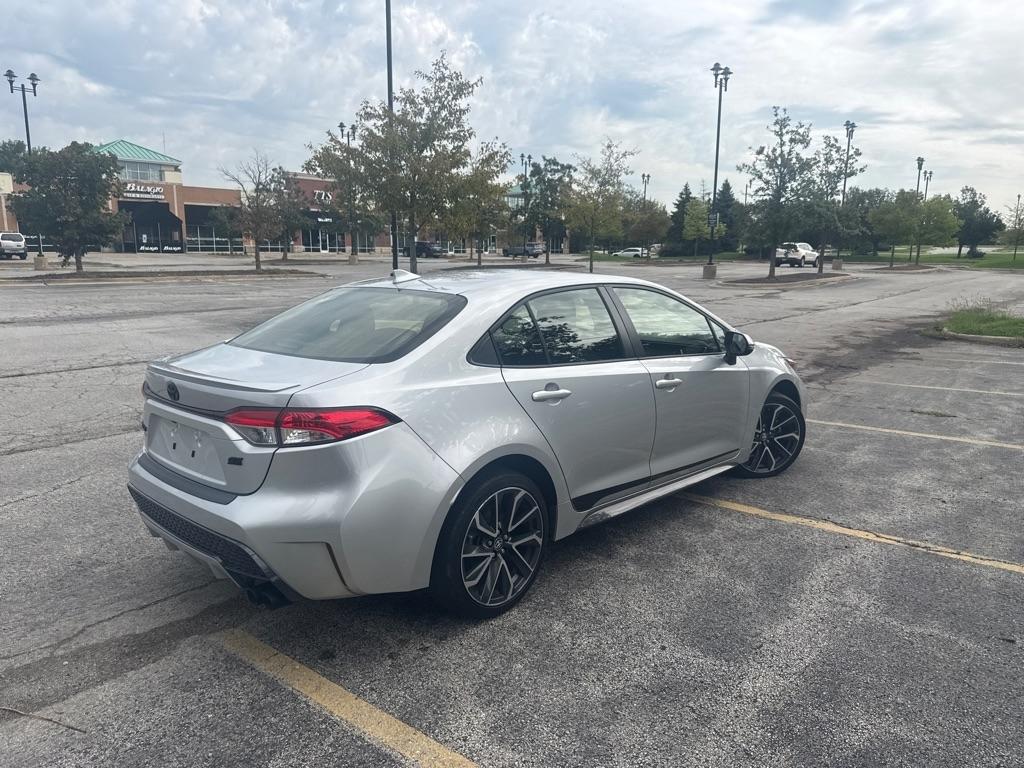 Toyota Corolla SE 2022