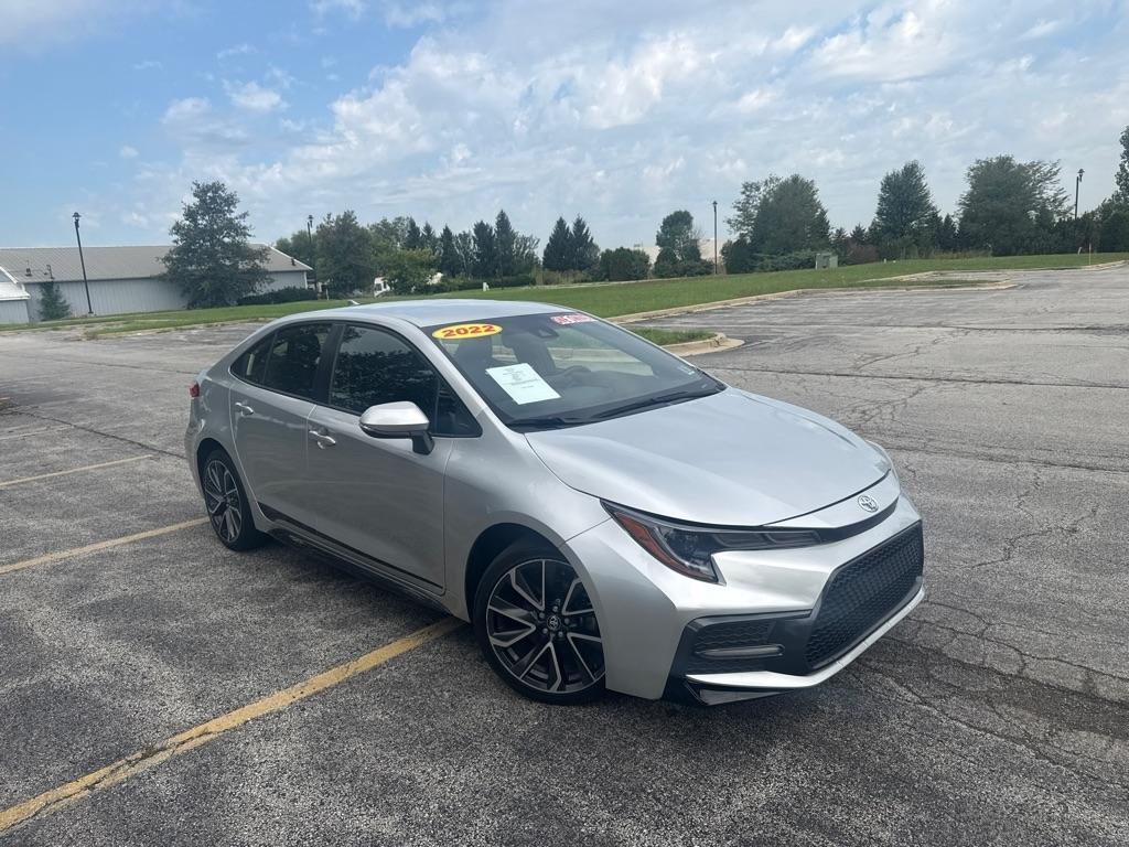 Toyota Corolla SE 2022