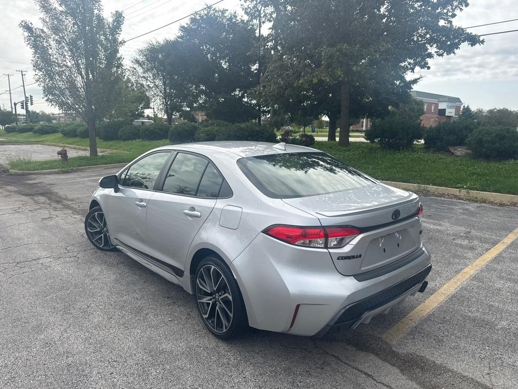 Toyota Corolla SE 2022