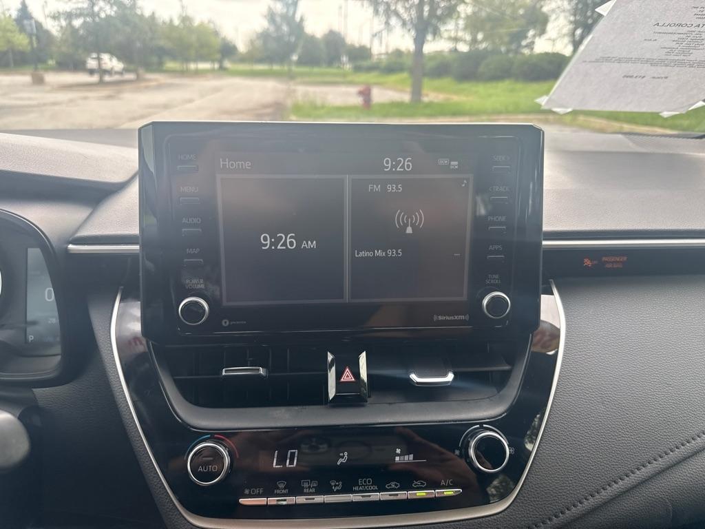 Toyota Corolla SE 2022