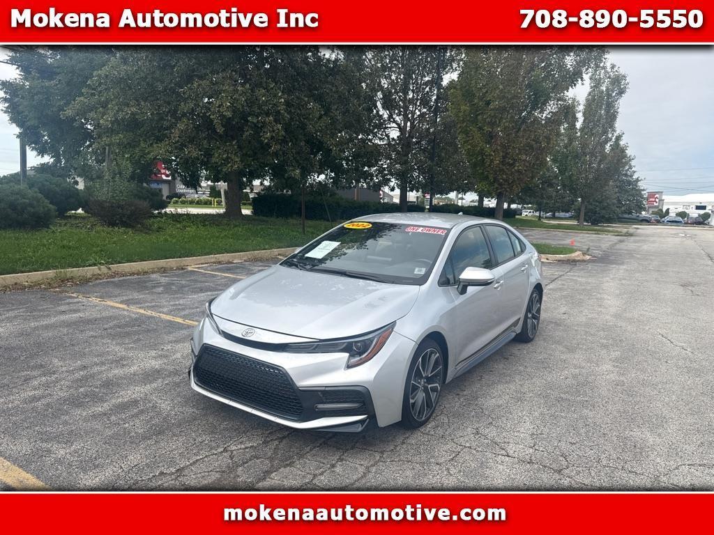 Toyota Corolla SE 2022