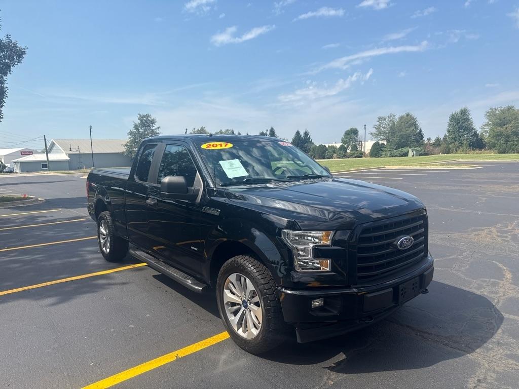 Ford F-150 Lariat SuperCab 8-ft. 4WD 2017