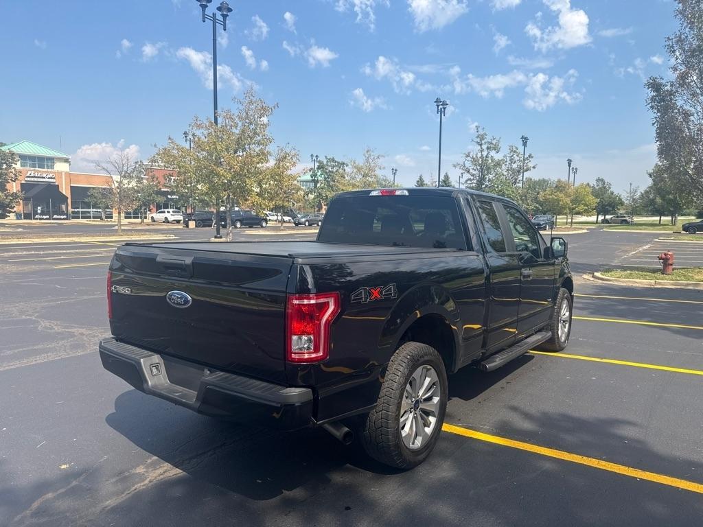 Ford F-150 Lariat SuperCab 8-ft. 4WD 2017