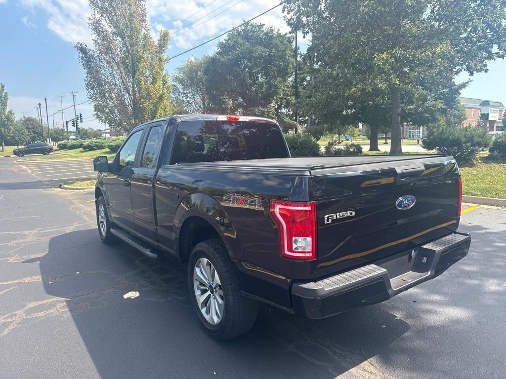 Ford F-150 Lariat SuperCab 8-ft. 4WD 2017