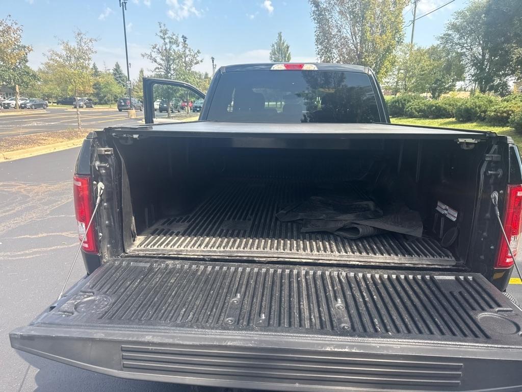 Ford F-150 Lariat SuperCab 8-ft. 4WD 2017