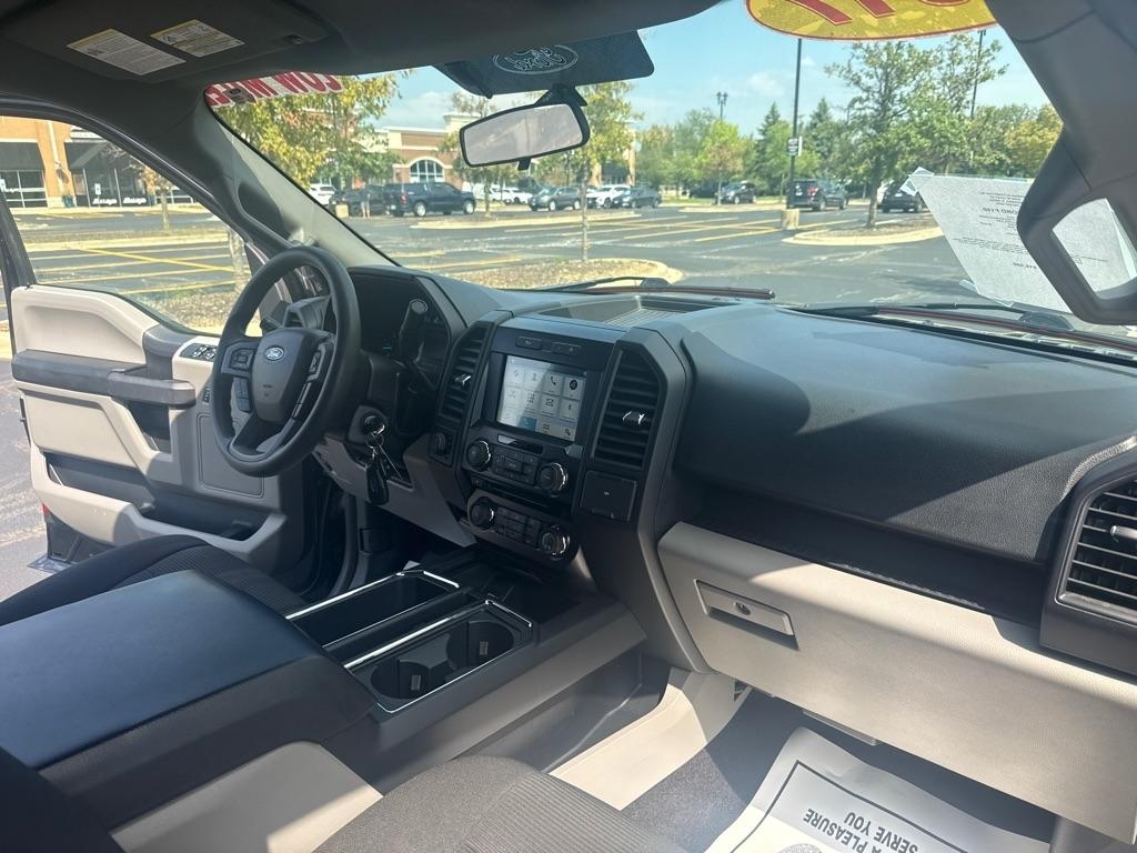 Ford F-150 Lariat SuperCab 8-ft. 4WD 2017