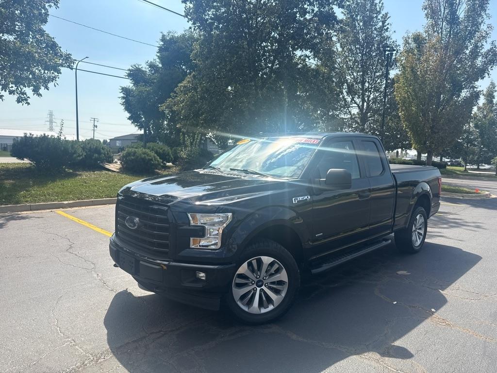Ford F-150 Lariat SuperCab 8-ft. 4WD 2017