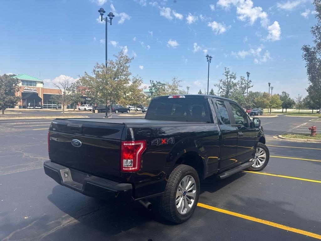 Ford F-150 Lariat SuperCab 8-ft. 4WD 2017