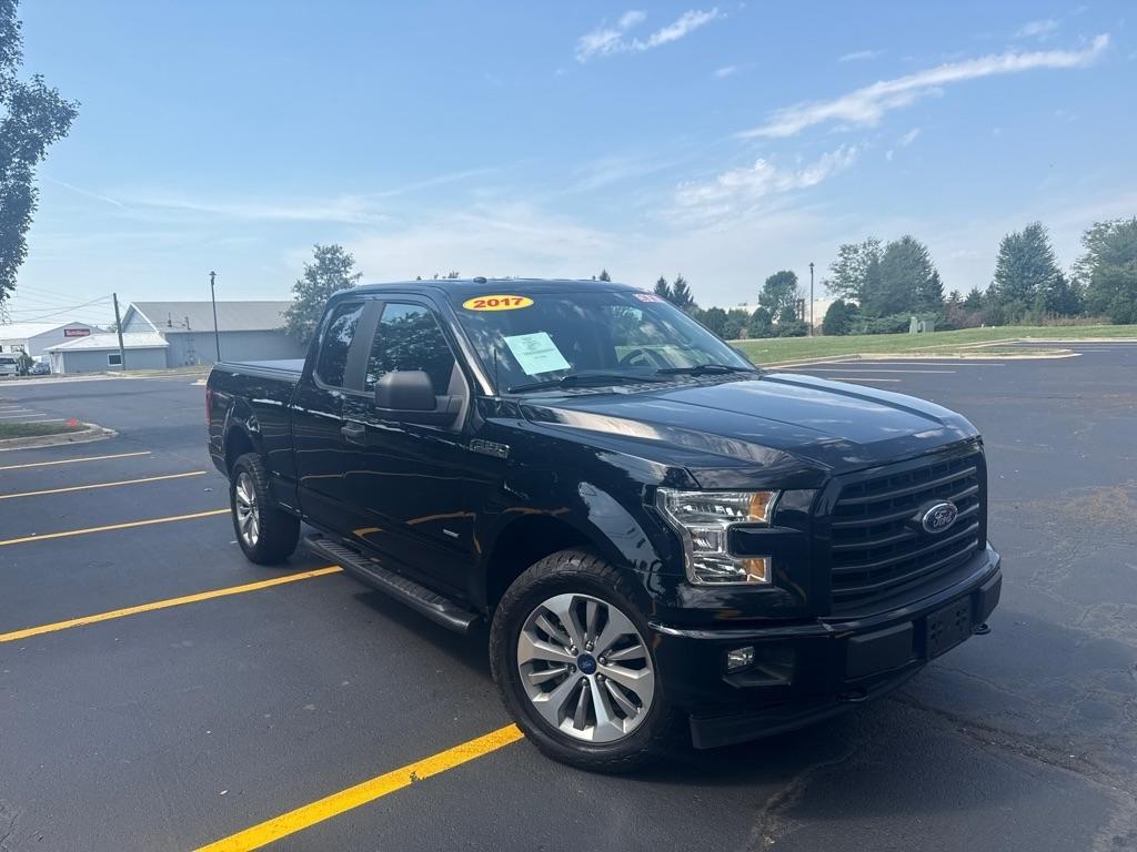 Ford F-150 Lariat SuperCab 8-ft. 4WD 2017