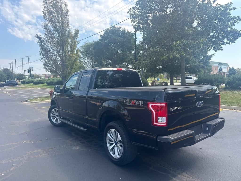 Ford F-150 Lariat SuperCab 8-ft. 4WD 2017