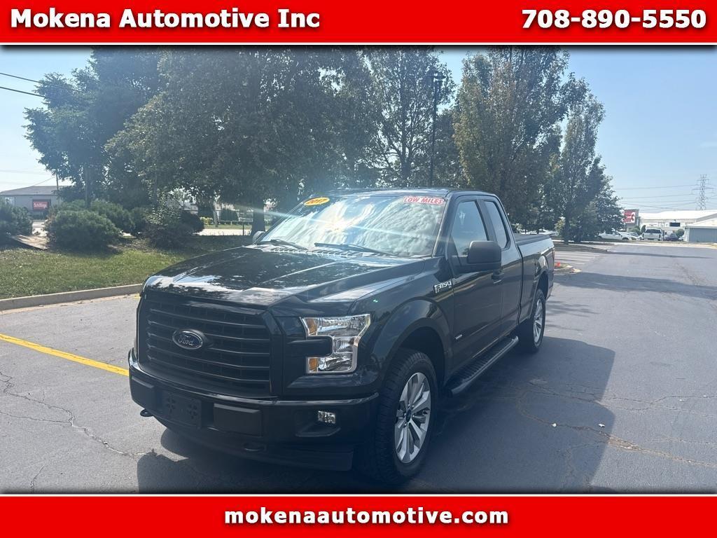 Ford F-150 Lariat SuperCab 8-ft. 4WD 2017