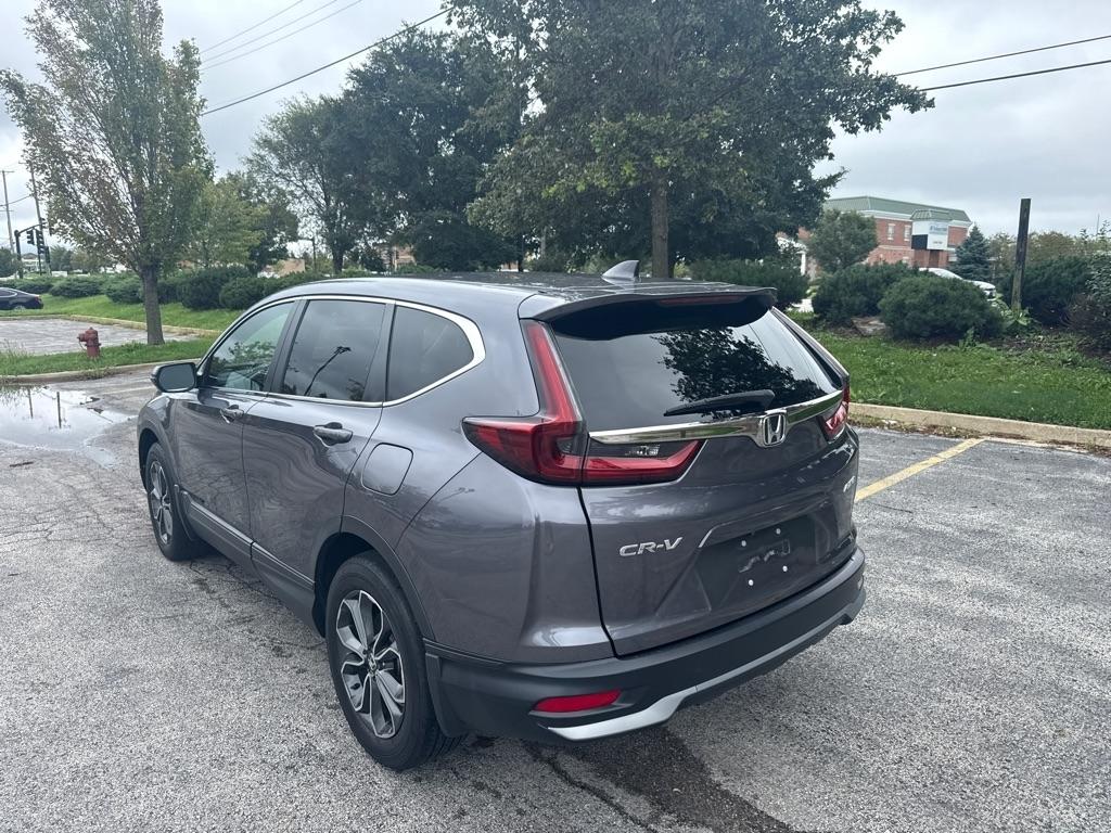 Honda CR-V EX-L AWD 2021