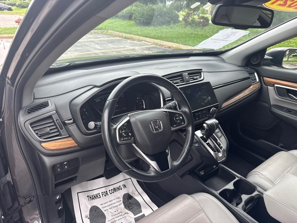 Honda CR-V EX-L AWD 2021