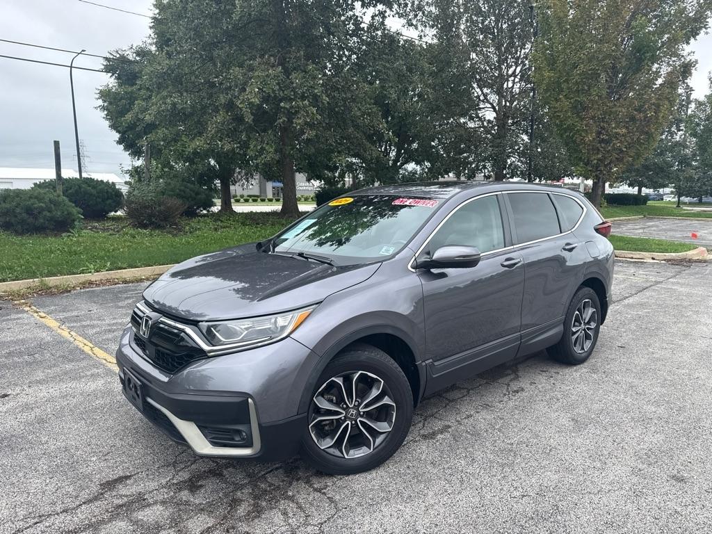 Honda CR-V EX-L AWD 2021