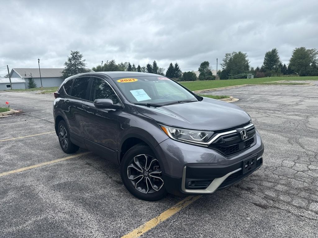 Honda CR-V EX-L AWD 2021