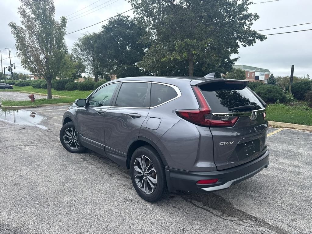 Honda CR-V EX-L AWD 2021