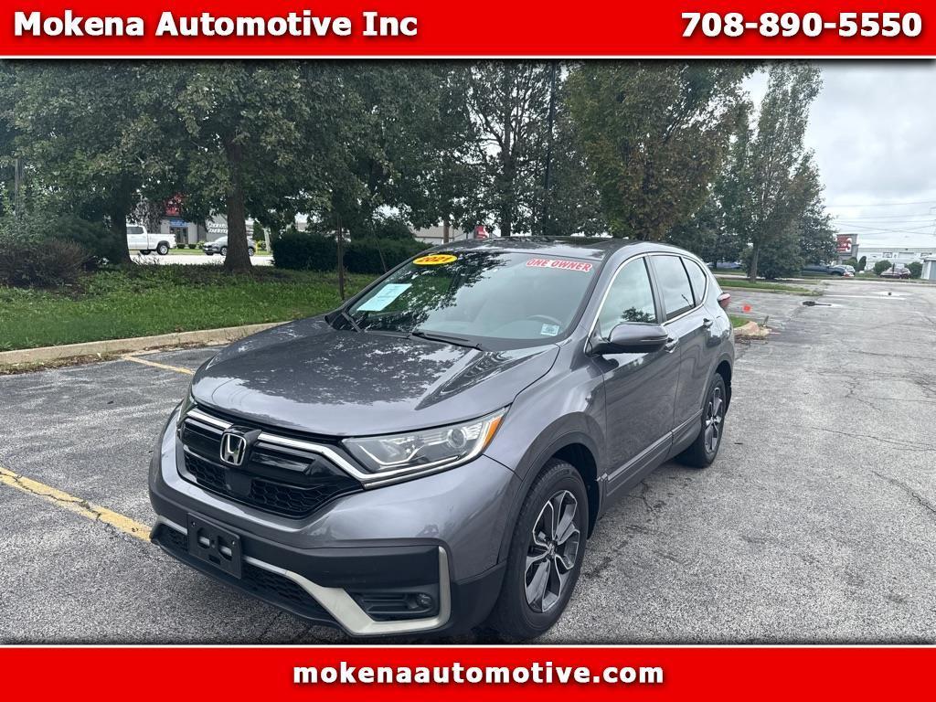 Honda CR-V EX-L AWD 2021