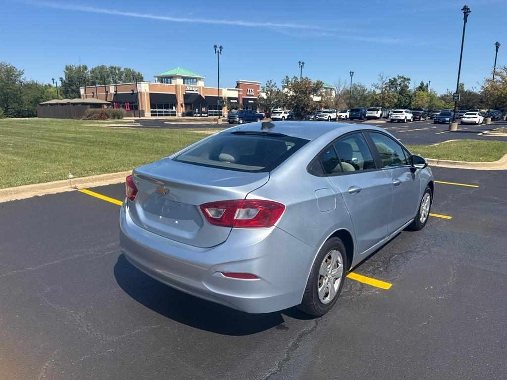 Chevrolet Cruze LS Auto 2017