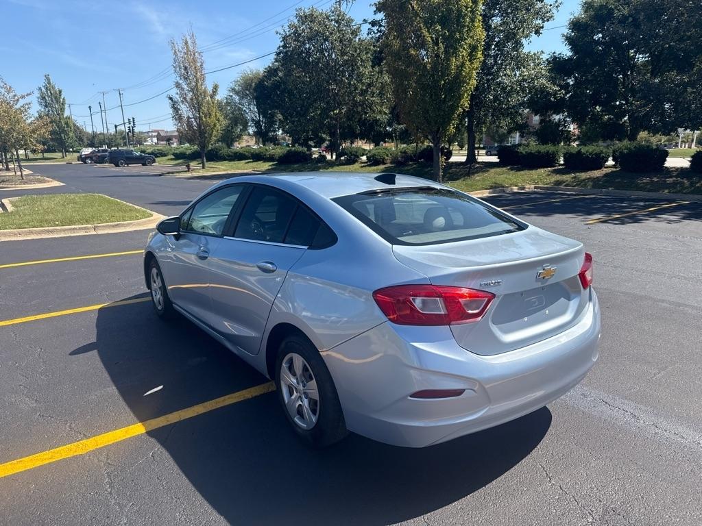 Chevrolet Cruze LS Auto 2017