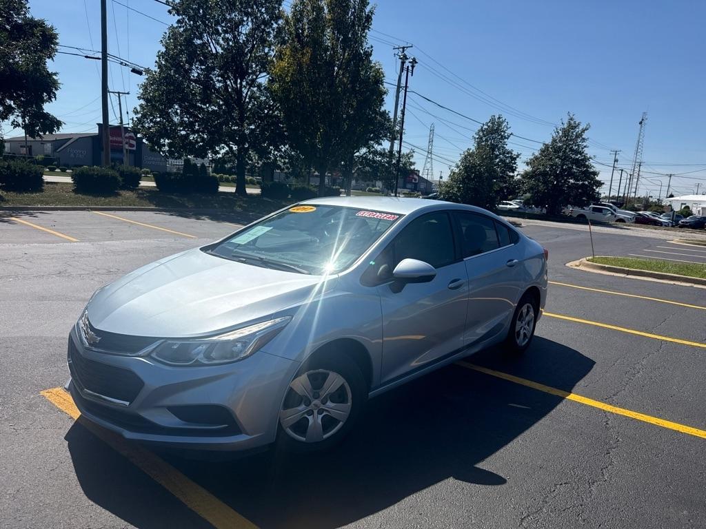 Chevrolet Cruze LS Auto 2017