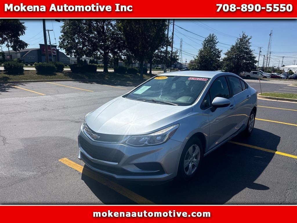 Chevrolet Cruze LS Auto 2017