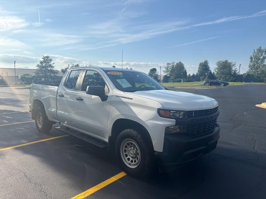 Chevrolet Silverado 1500 Work Truck Double Cab 4WD 2021