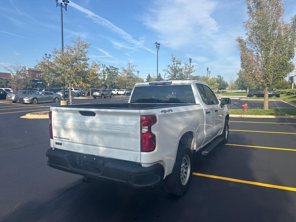 Chevrolet Silverado 1500 Work Truck Double Cab 4WD 2021