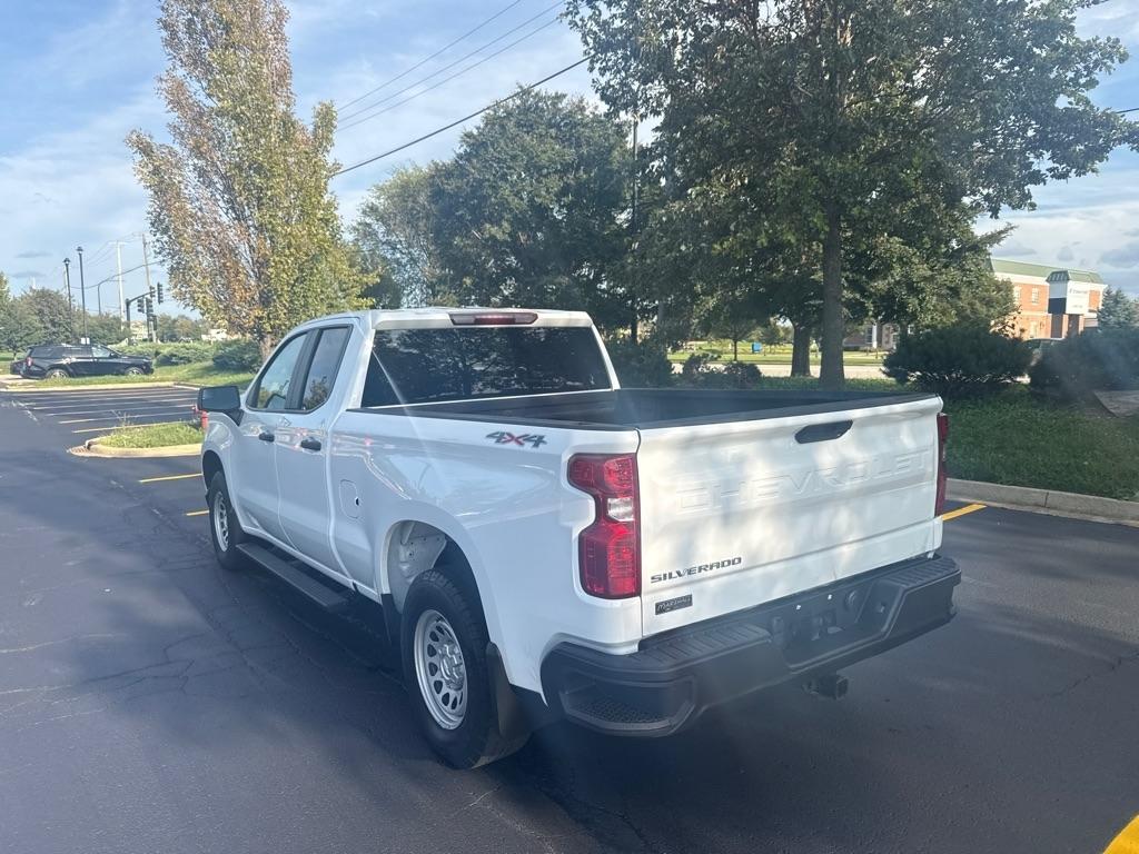 Chevrolet Silverado 1500 Work Truck Double Cab 4WD 2021