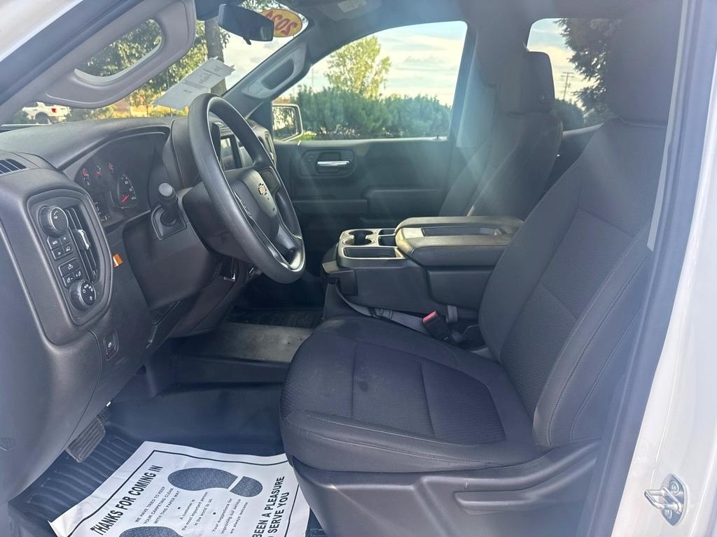 Chevrolet Silverado 1500 Work Truck Double Cab 4WD 2021