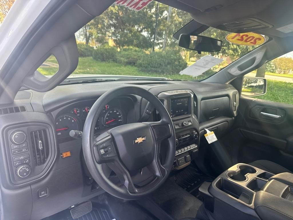 Chevrolet Silverado 1500 Work Truck Double Cab 4WD 2021