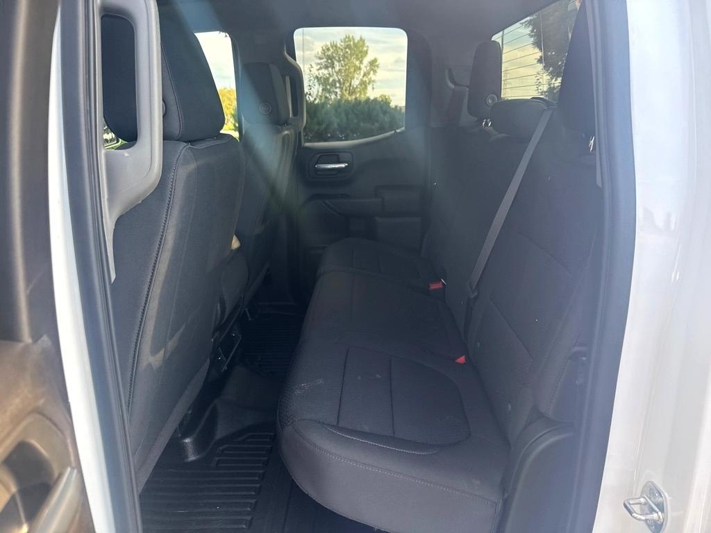 Chevrolet Silverado 1500 Work Truck Double Cab 4WD 2021
