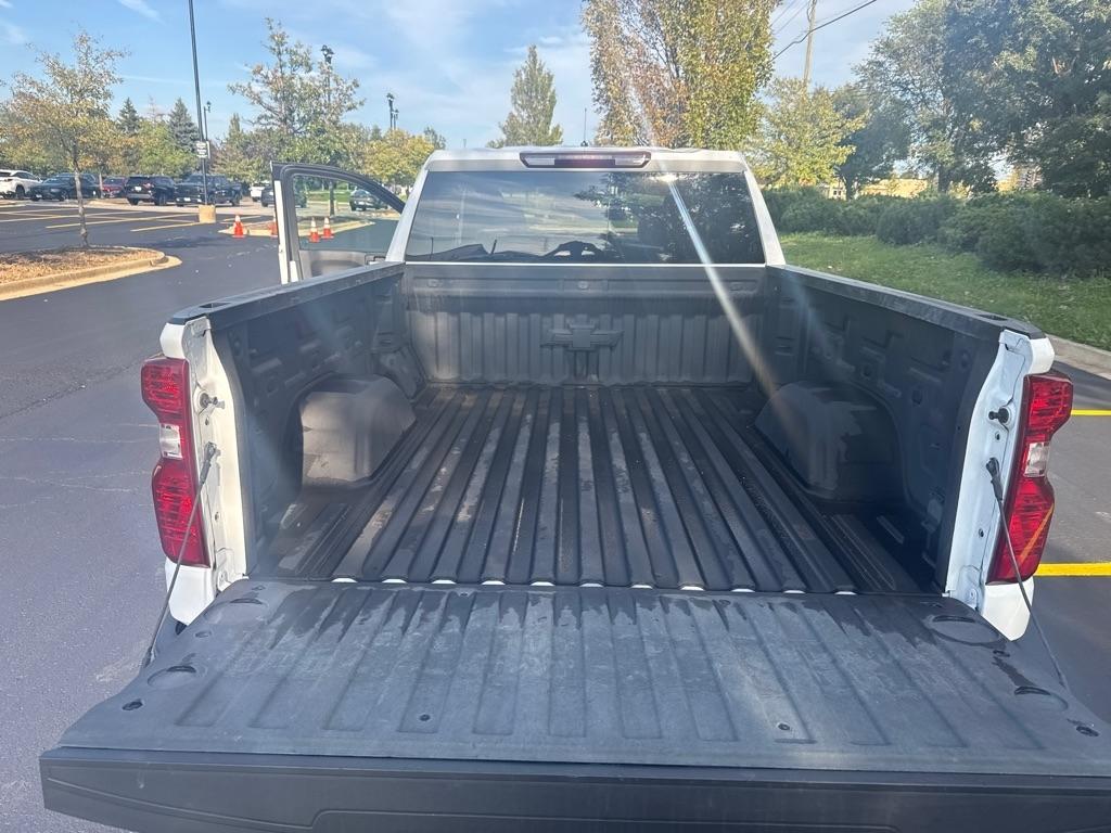 Chevrolet Silverado 1500 Work Truck Double Cab 4WD 2021