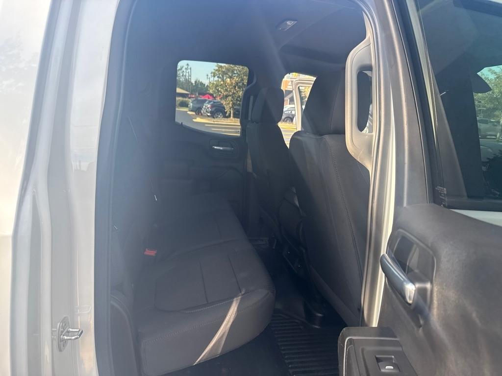Chevrolet Silverado 1500 Work Truck Double Cab 4WD 2021