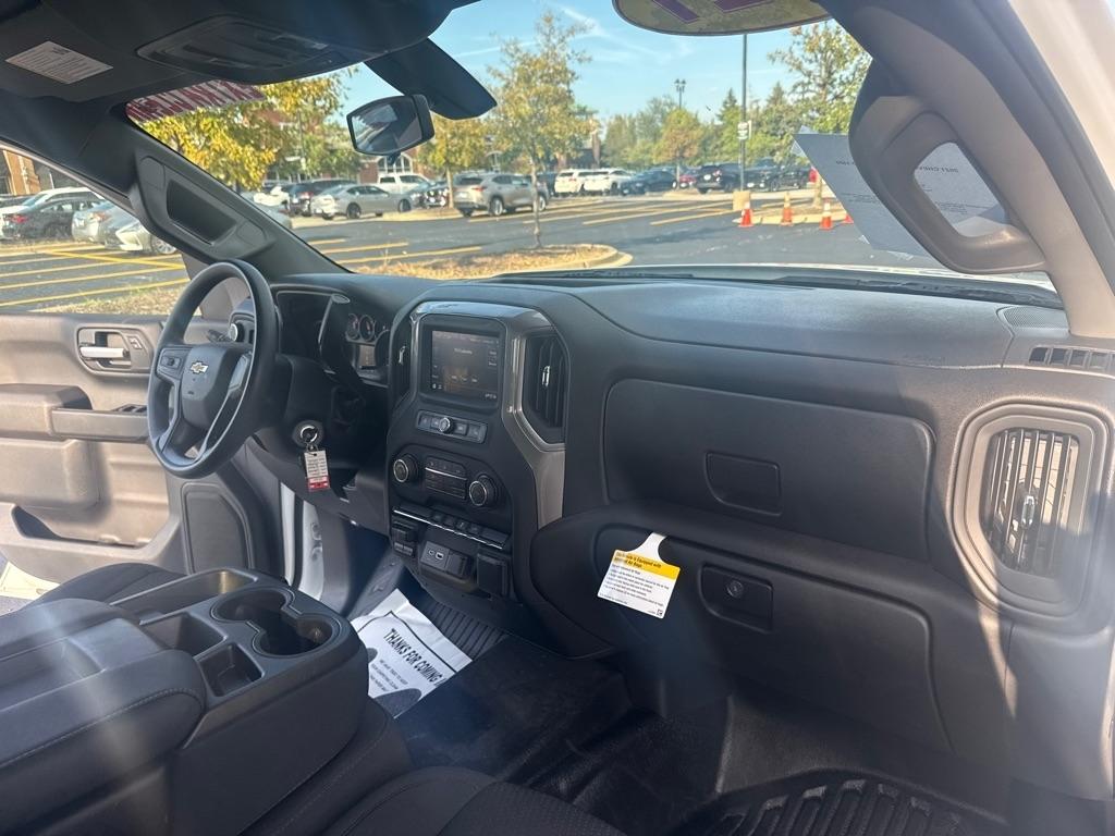 Chevrolet Silverado 1500 Work Truck Double Cab 4WD 2021