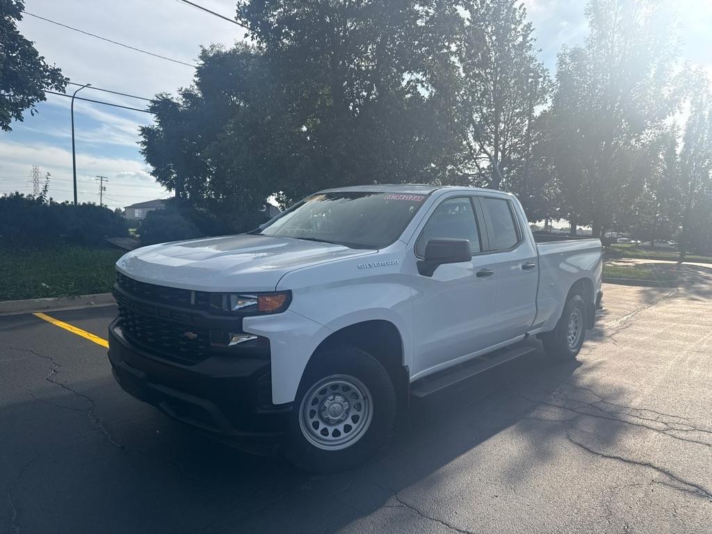 Chevrolet Silverado 1500 Work Truck Double Cab 4WD 2021