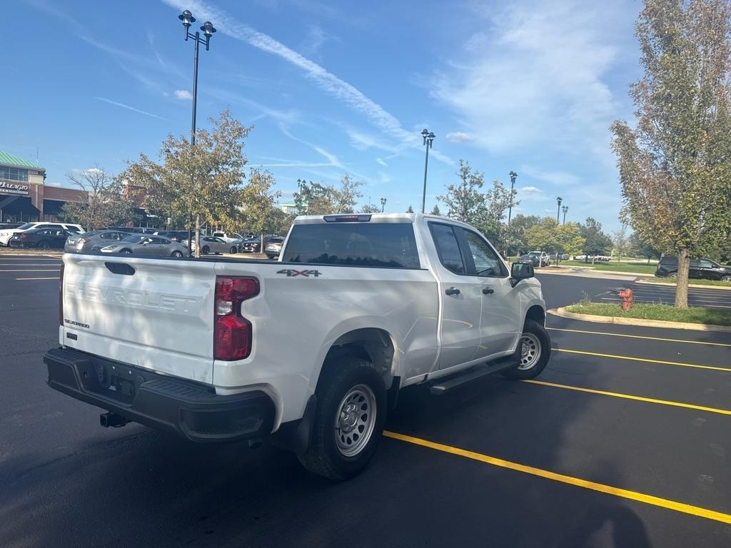 Chevrolet Silverado 1500 Work Truck Double Cab 4WD 2021